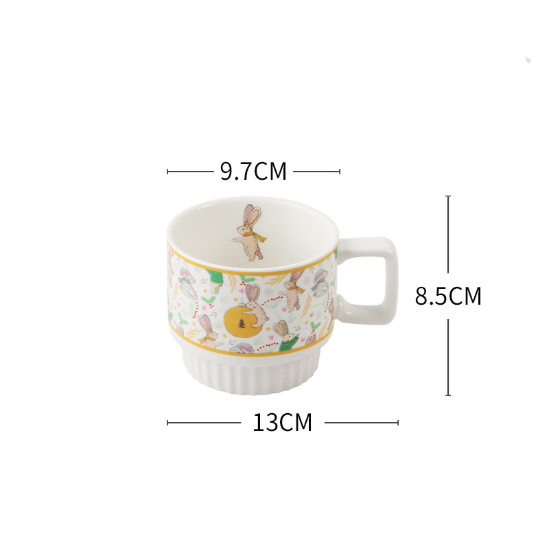 Striped Mug 352ml