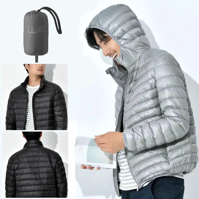 Lightweight Down Jacket Men's Korean Style Slim