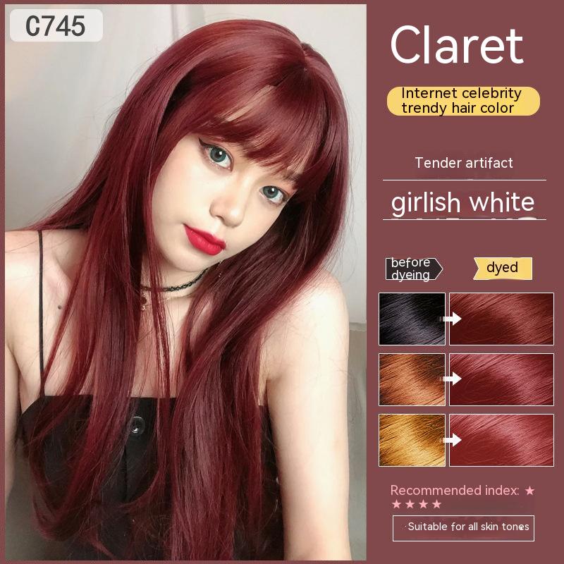 C7ro45 Wine Red