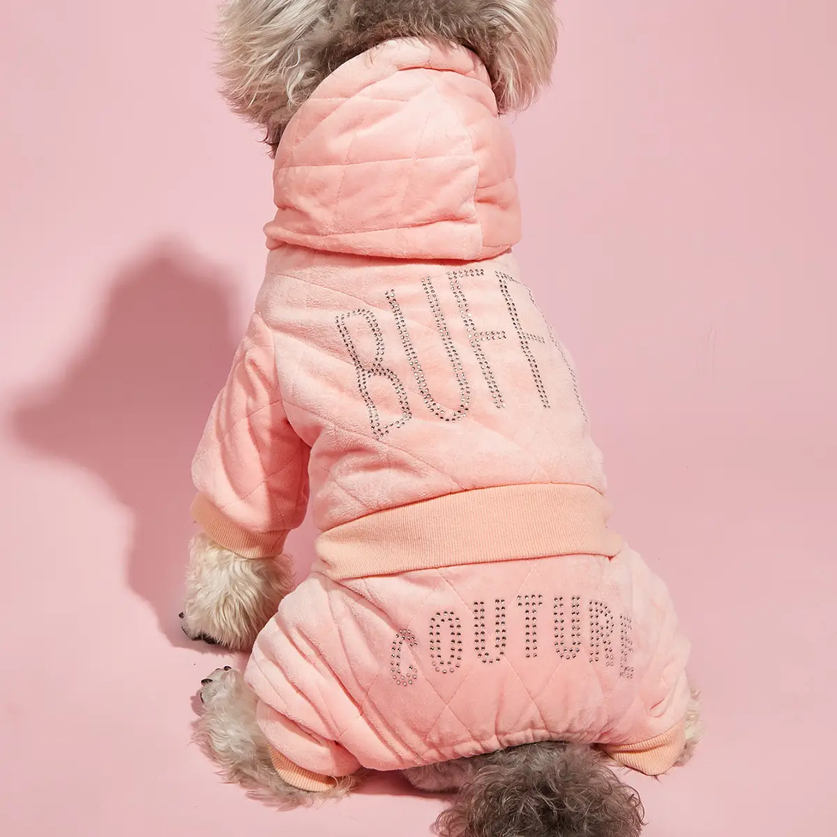 Pet Clothes Cat Dog Cotton-padded Jacket Four Legs Pants