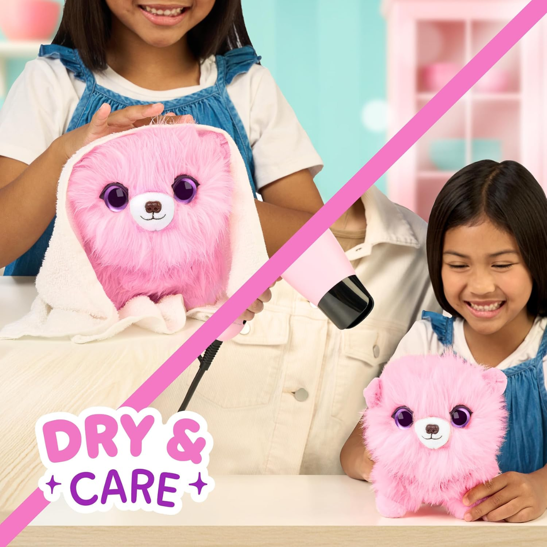 Surprise Pet, Mystery Plush Toy, Wash To Reveal Wash To Reveal 1 Of 3 Rescue Pets — foto 6