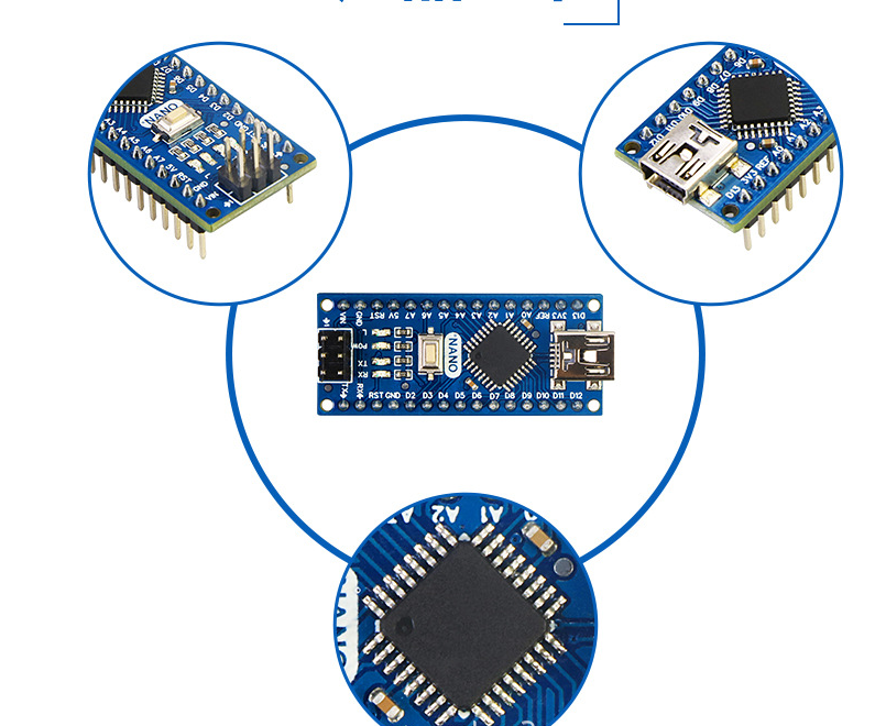 Arduino Nano V3.0 LGT8F328P Improved Board Development Board 7