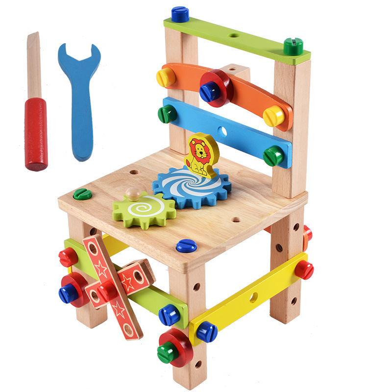 Title 2, Nut Combination Building Block Multifunctional ...