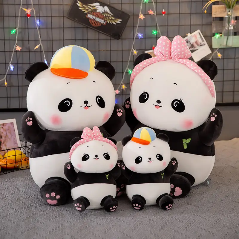 Cute Panda Doll Plush Toy For Children