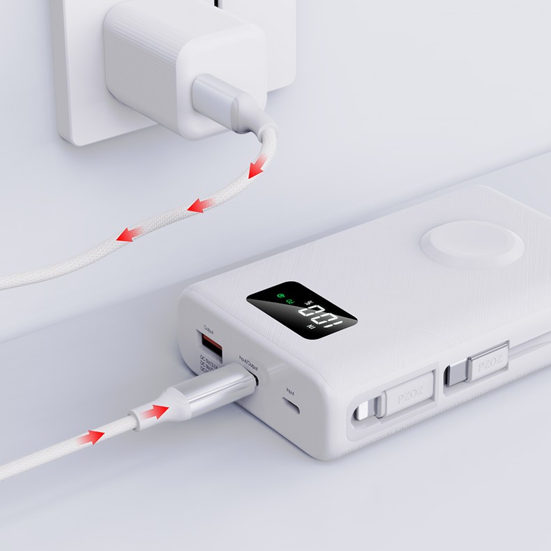 Wireless 7 Charger Head Bracket Mobile Power Supply - Image 5