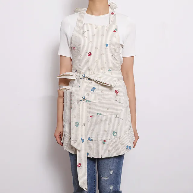 Parent Child Home Model Cotton Apron Little Navy - Shop at LoveMi