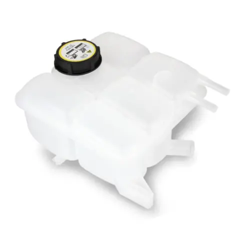 Durable Car Radiator Coolant Expansion Tank with Cap Engine