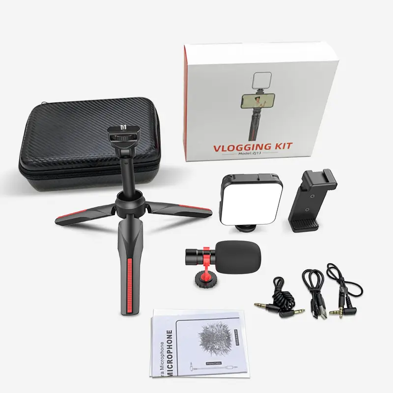 Mobile Phone Live Selfie Stick Fill Light