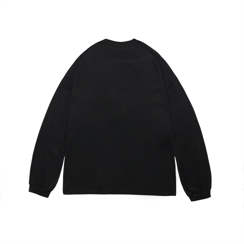 Comic Print Autumn Long Sleeve T Shirts For Men And Women