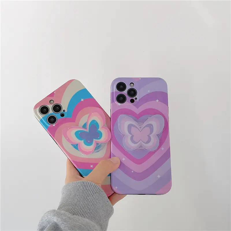 Love Butterfly Anti-drop Phone Case