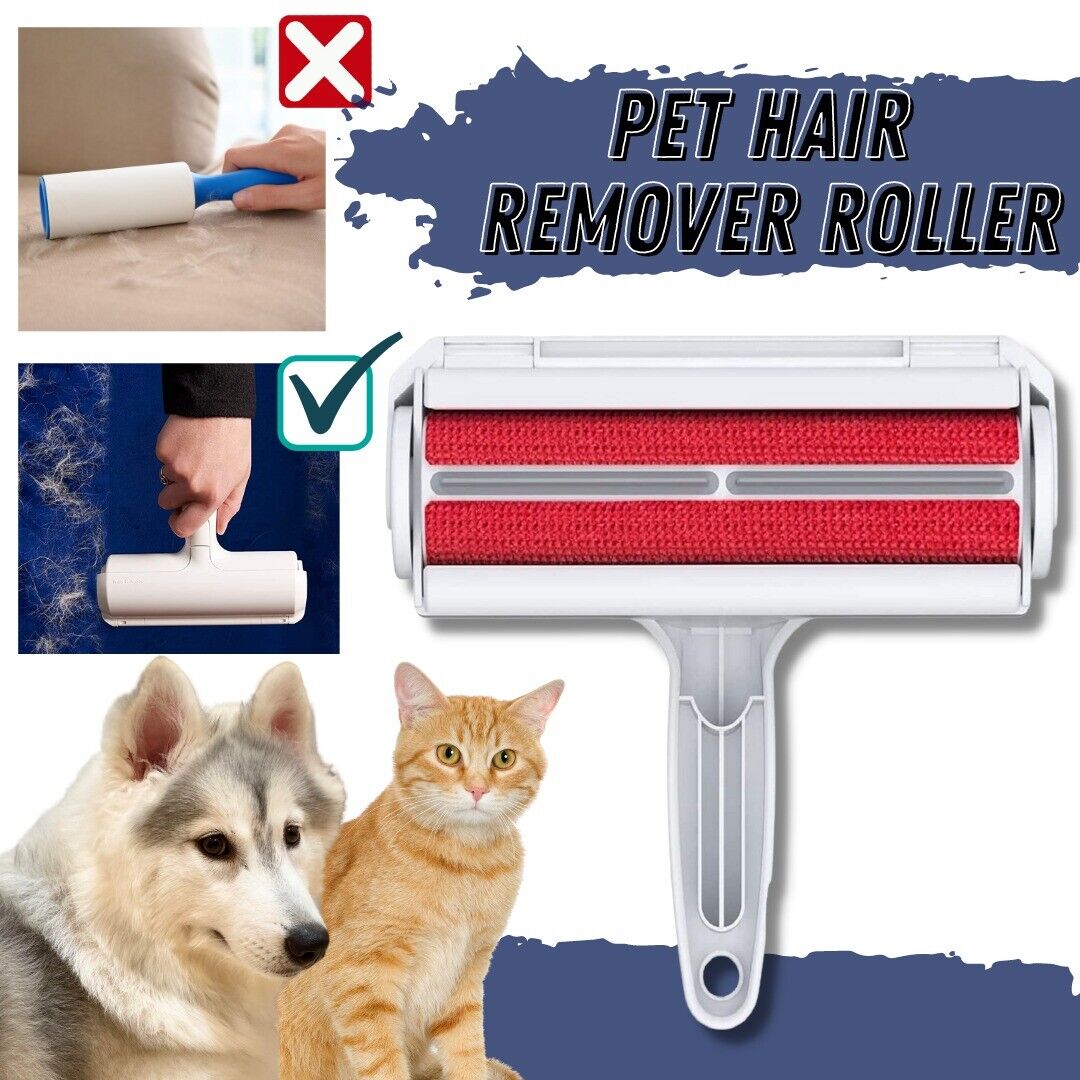 pet-hair-lint-remover-roller-brush-usps-first-class-package-2-day-handling-2-5-day-shipping-pet-hair-remover-roller-cleaning-brush-reusable-for-dog-cat-hair-roller-clean-sofa-clothes-hair-removal-tool-by-ktatmarketing-no-power-source-required-one-for-most