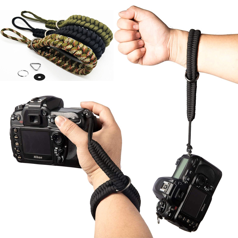 Title 1, Camera Wristband Portable Buckle Wrist Bracelet