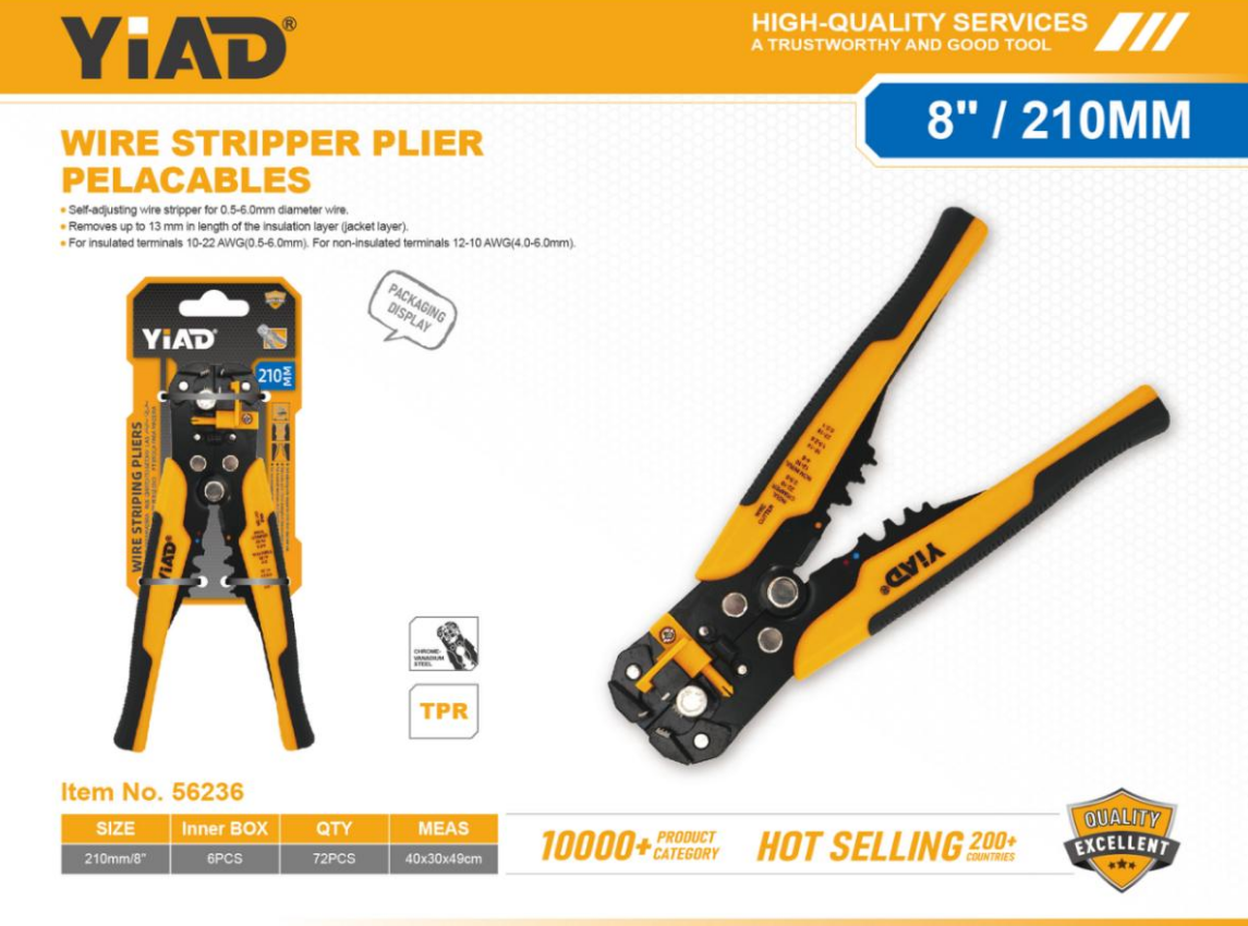 Multi-functional Automatic Wire Stripper- Only Support Self-pickup, Free Shipping Price Is Anti-auction Price