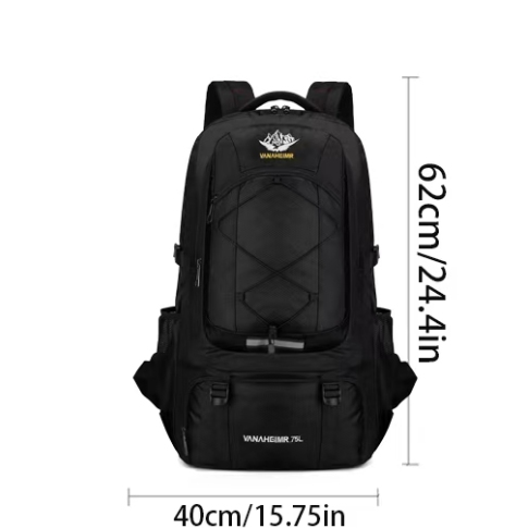 3-piece Hard Shell Luggage Set, Suitable For Both Long-distance And Short Distance Travel. Equipped With Four-wheel Rollers, Password Lock, And Hiking Bag