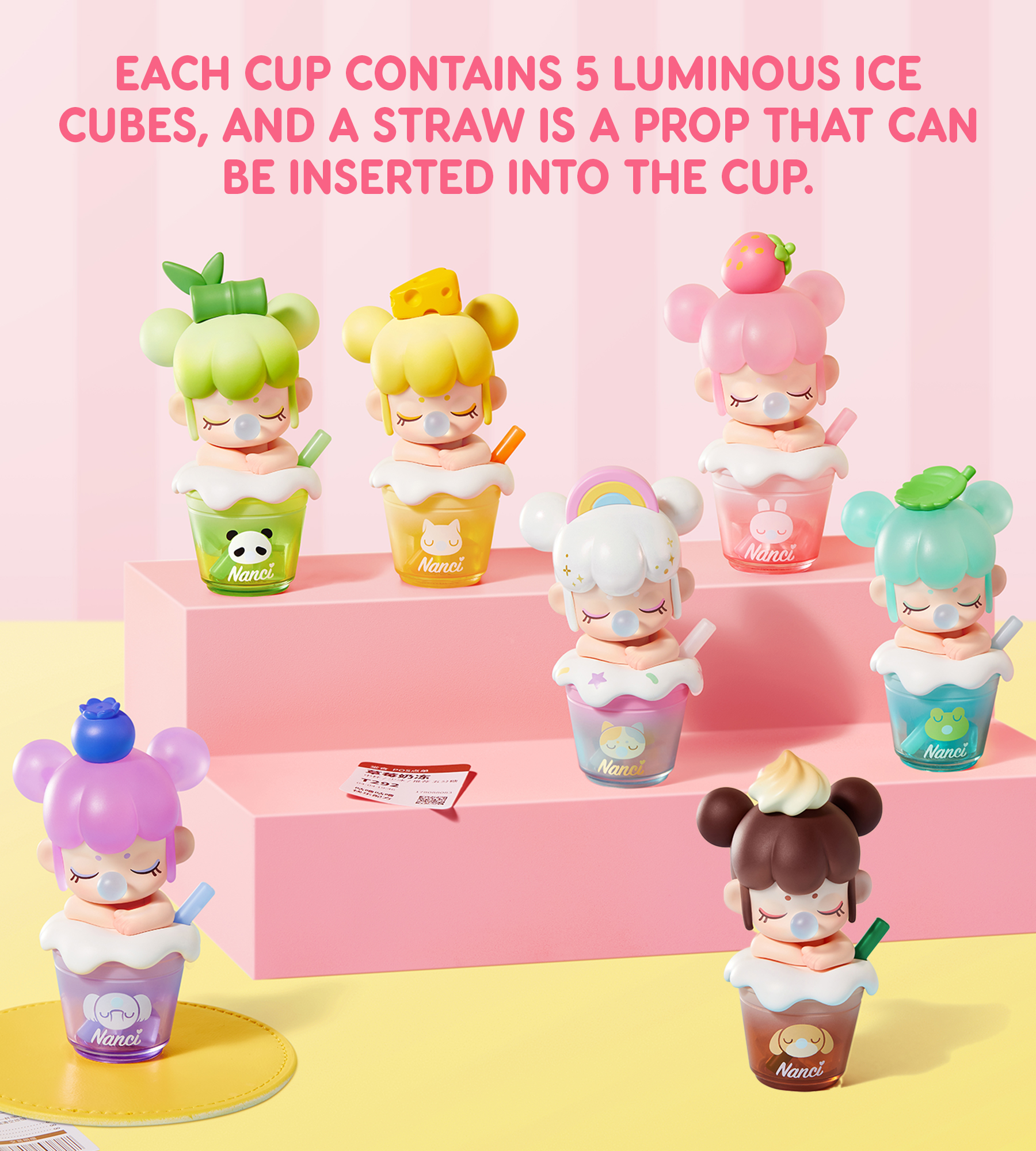 Rolife Baby Nanci Milk Tea Series NDXX - imagen 1