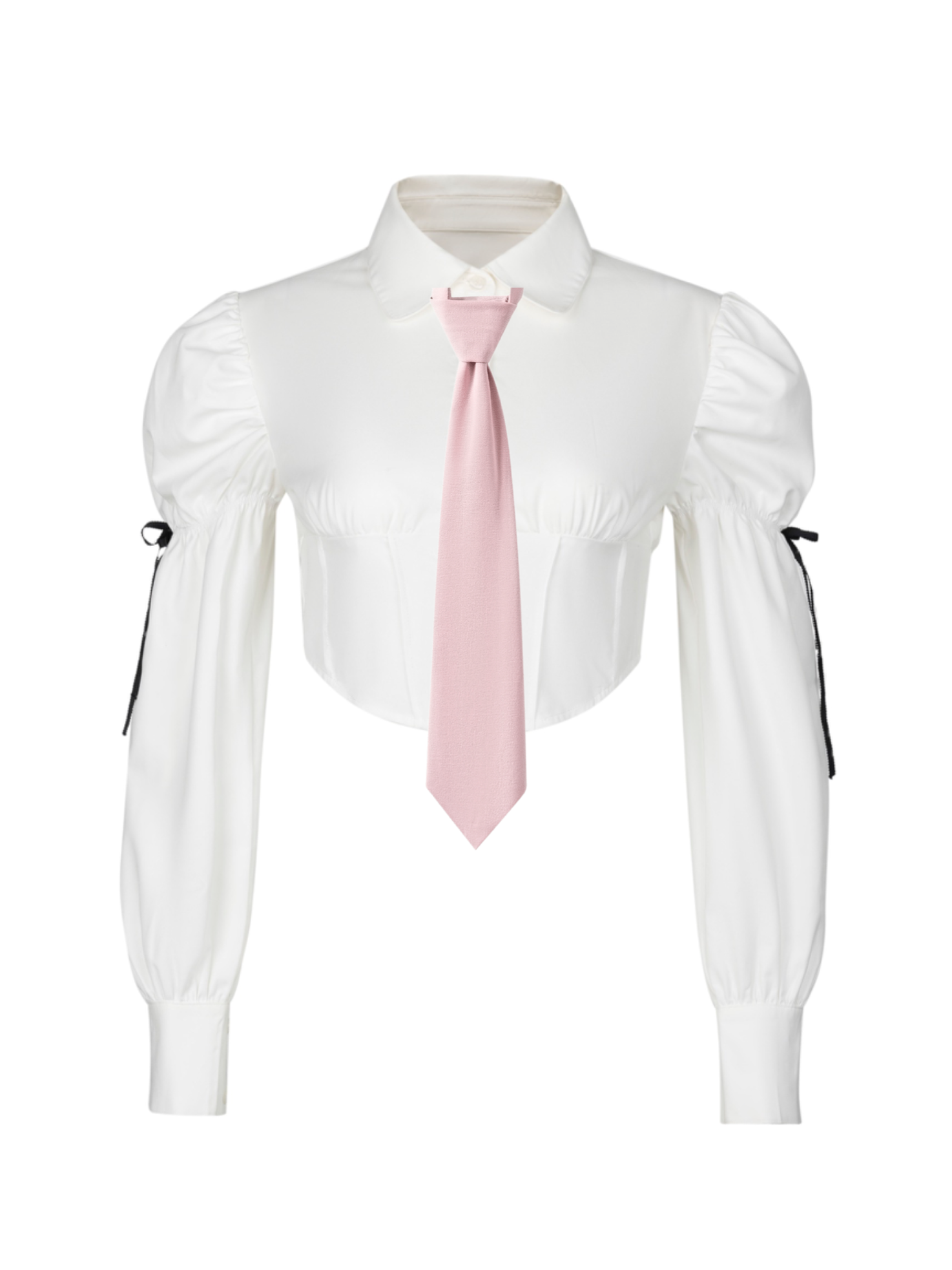 Bubble Sleeve Plaid Dress Spicy Girl - Image 1