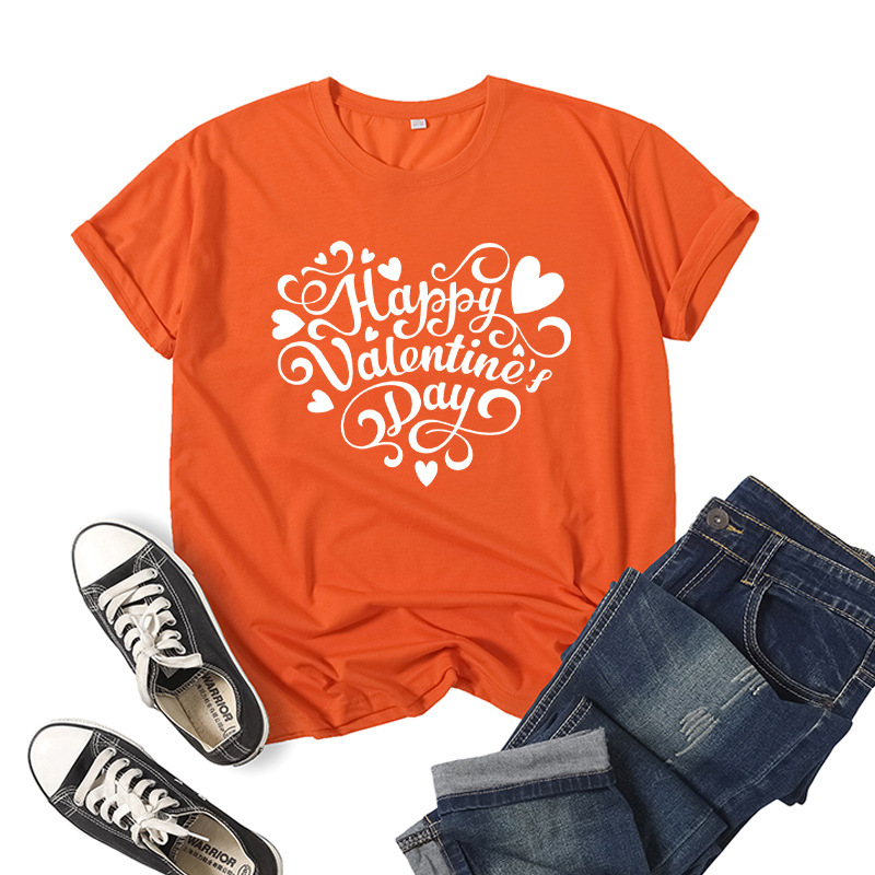 Title 3, Love Print T-shirt met korte mouwen voor heren ...