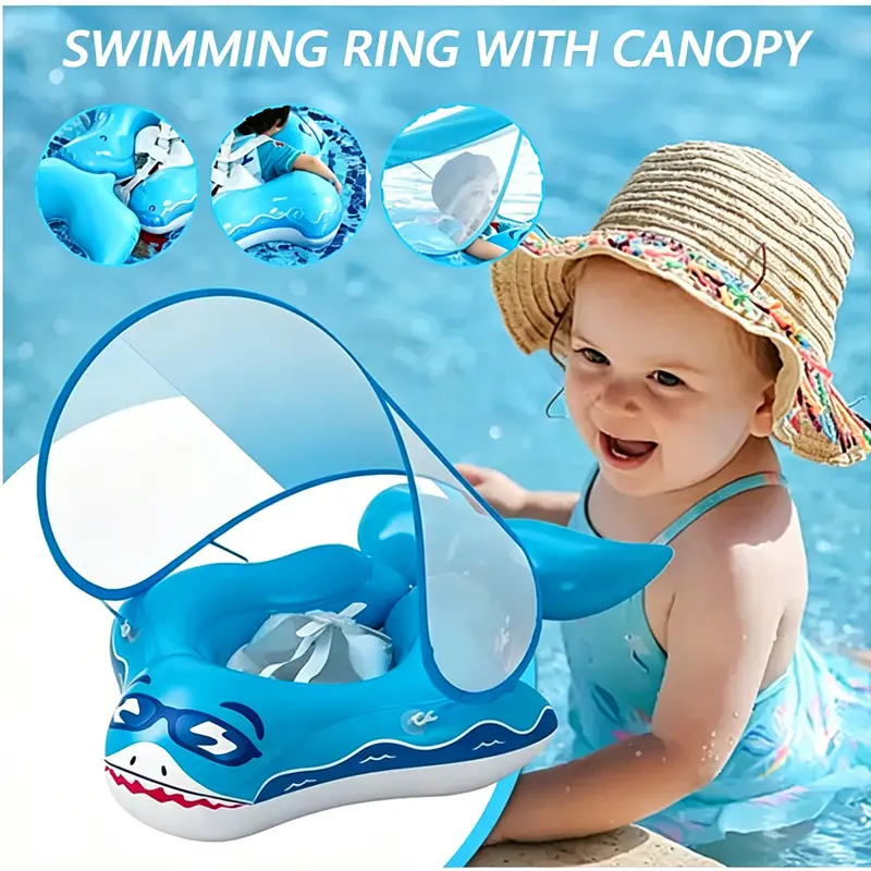 3-24, 6-36 Months Swimming Ring Baby