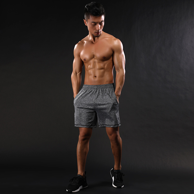 Title 8, Quick-drying loose and breathable fitness short...