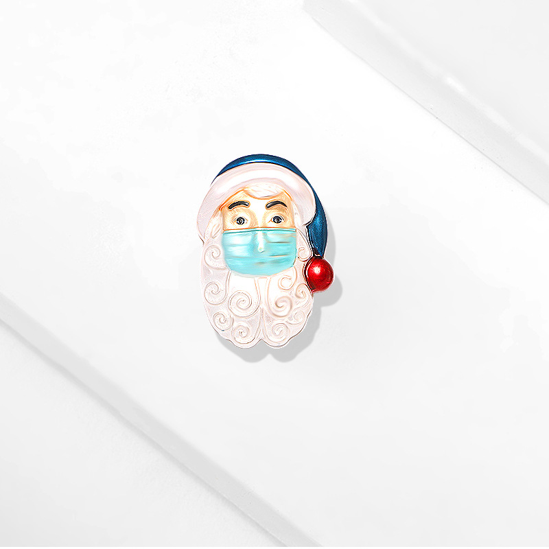 Yncp5829 Blue Brooch