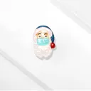 Yncp5829 Blue Brooch