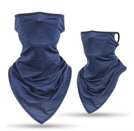 Title 15, Sun Mask Ice Silk Bib Cover Men