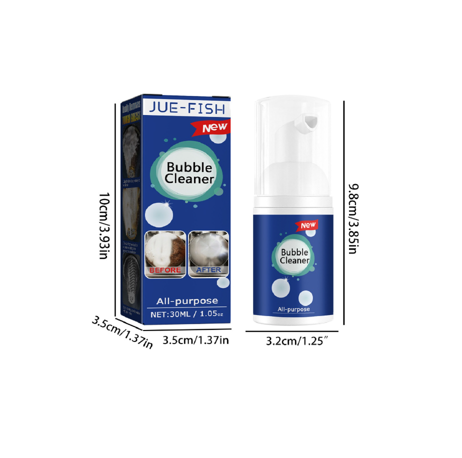 30ML Box Kitchen Grease Cleaner, Oil Cleaning Foam Cleaner, Smoke And Kitchen Ut - Picture 7 of 7
