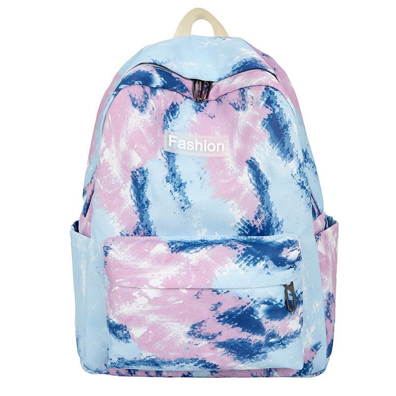 Title 1, Cartable femme coréenne lycée Harajuku Tie-dye ...