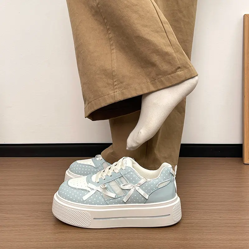 Women's 2026 New Platform Skate Shoes, Korean