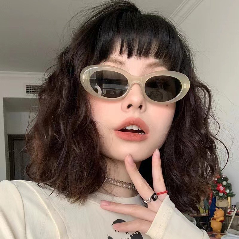 Women's Retro Small Hip-hop Small Frame Sunglasses - Image 6