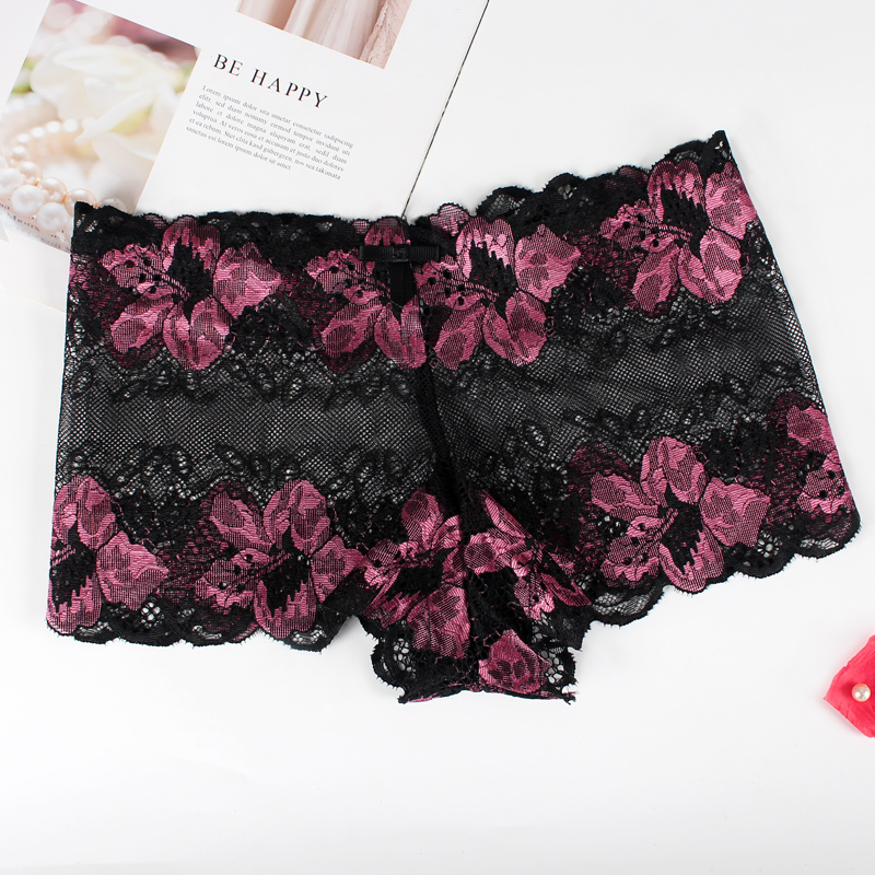 Title 1, Ladies Lace Panties Sheer Mesh Splicing Comfort...