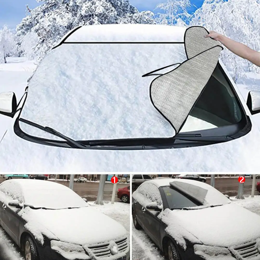 Car Snow Protection Cover Car Front Gear