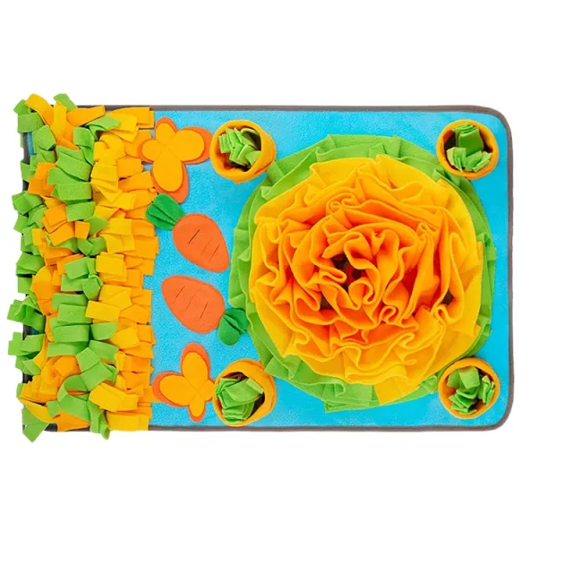 Little Dog Intelligence, Vocal Relief, Food Hiding, Missed Food Toy, Energy Consumption, Self entertainment Tool, Sniffing Pad, Food Hiding Toy S... Square - Shop at LoveMi
