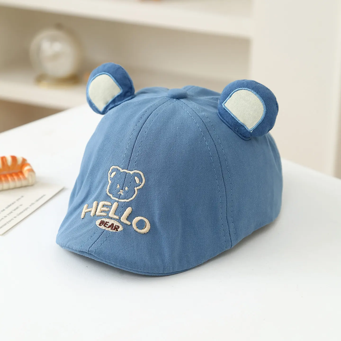 Summer Baby Forward Hat, Stylish And Simple