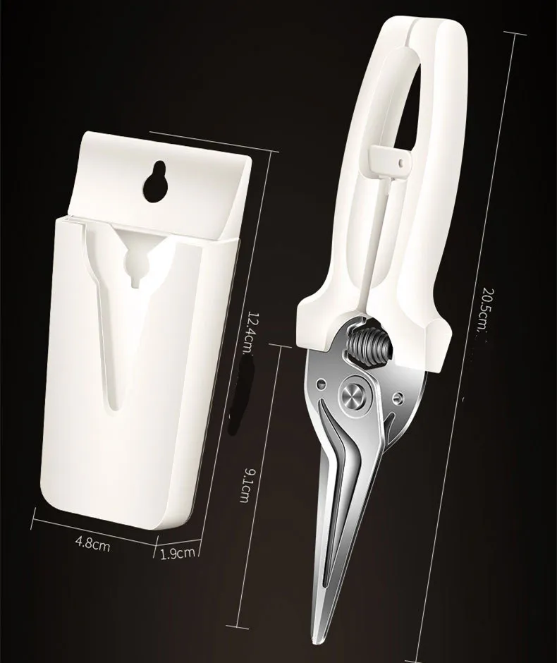 Kitchen Scissors Creative Magnetic Suction Household Kitchen Supplies Gadgets – image 6