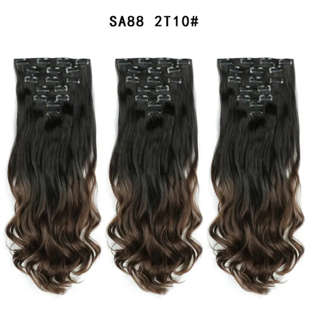 Long Curly Hair High Temperature Silk Curtain V - Shop at LoveMi