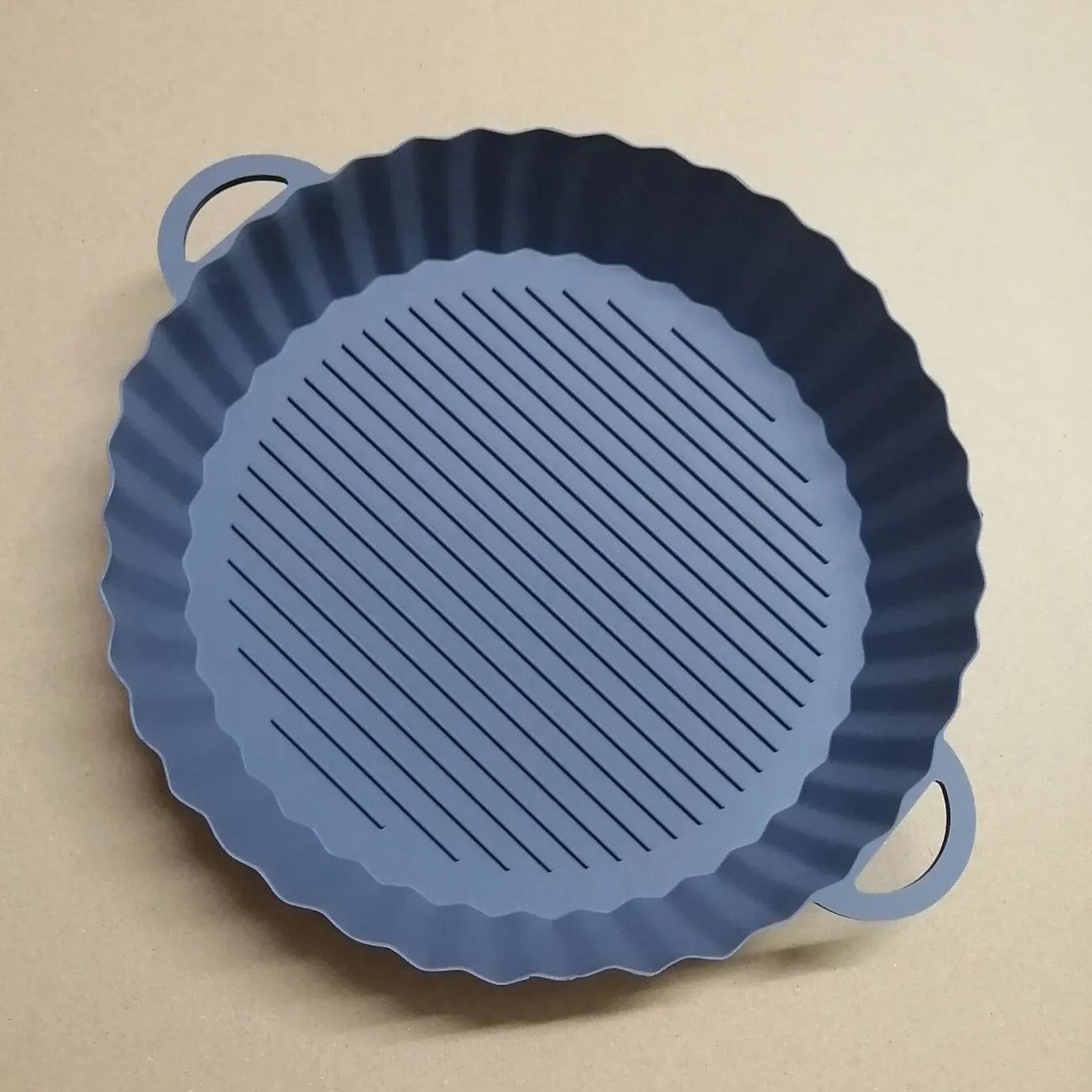 Air Fryer Tray Silicone Kitchen Supplies AirFryer Silicone Pot Grill Pan Accessories Disposable Paper Liner – image 5