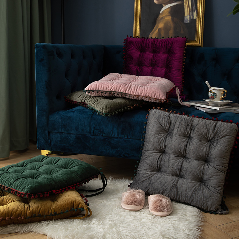 New Dutch Plush Thickened Cushion