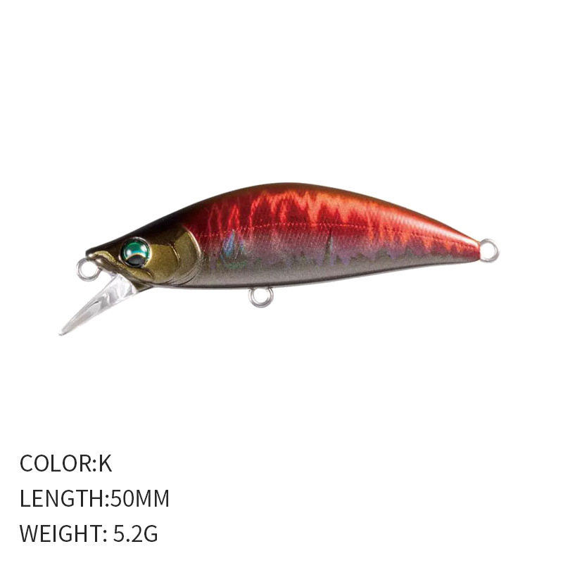 Submerged Long Casting Warped Mouth Bass Mini Microbait - Image 8