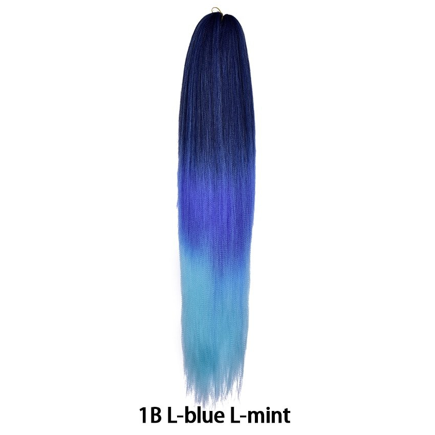 Kani Karen Silk Chemical Fiber Wig Braid Braided Hair Extension Pull Block Big Braid 7Color - Shop at LoveMi