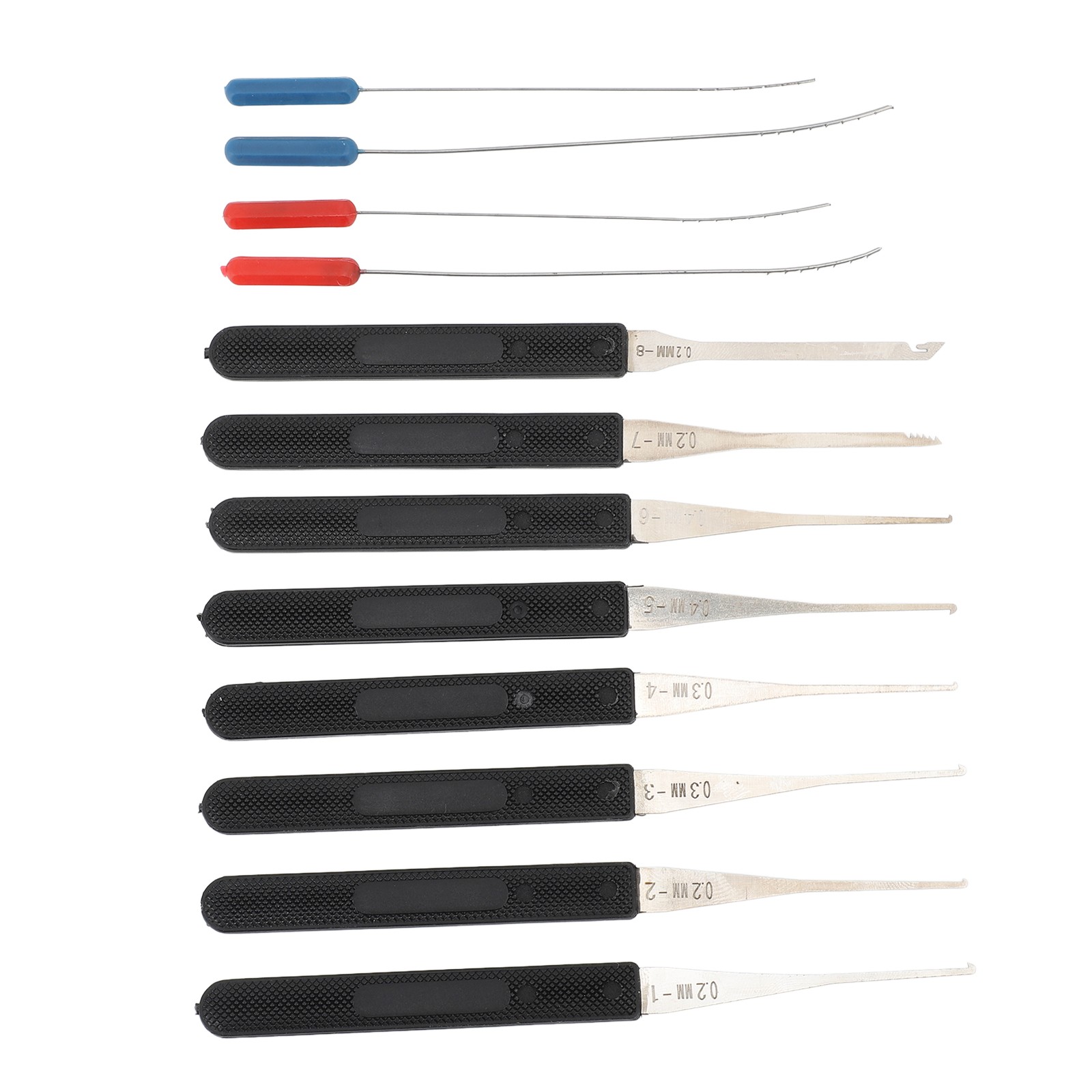 12Pcs Key Extractor Set Broken Pick Tool Kit For Easy Repair — image 4