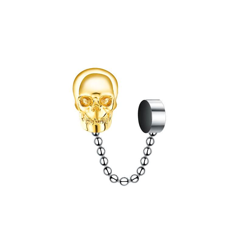 Perforated False Nose Studs European And American Magnet Ear Clips