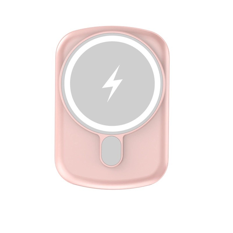 Fast Charging Compact And Portable Magnetic Wireless Power Bank - Image 4