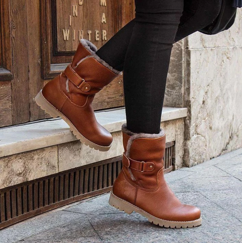 Title 4, Nouvelles bottes mi-hautes pour femmes grande t...