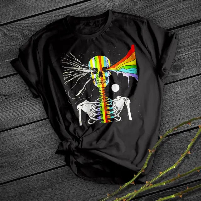 Simple And Creative Printing Short Sleeve Black - Shop at LoveMi