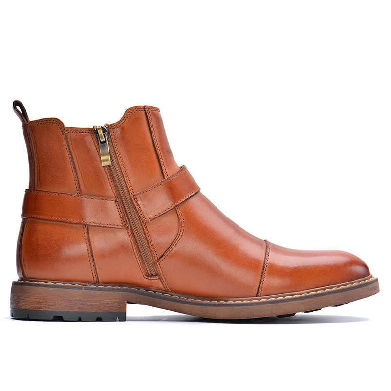 Title 3, Botas Martin Arkbird Masculinas de Cano Alto Es...