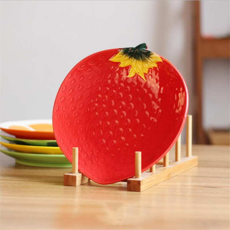 Strawberry plate