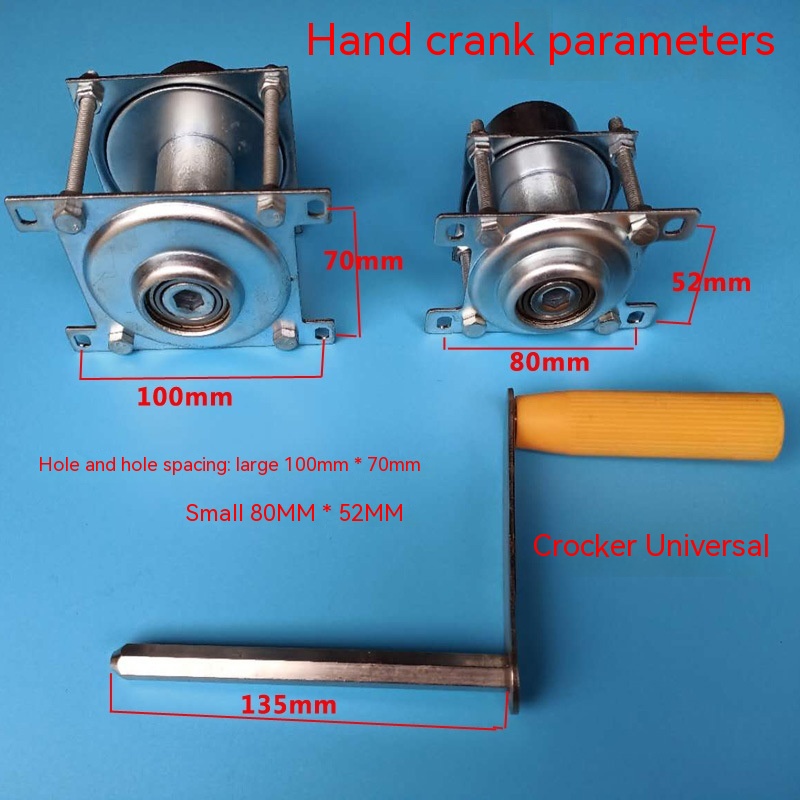 Title 1, Flagpole Hand Crank Lifter Accessories Controller