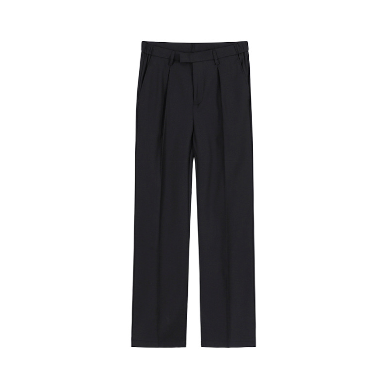 Trendy Straight Trousers Korean Version