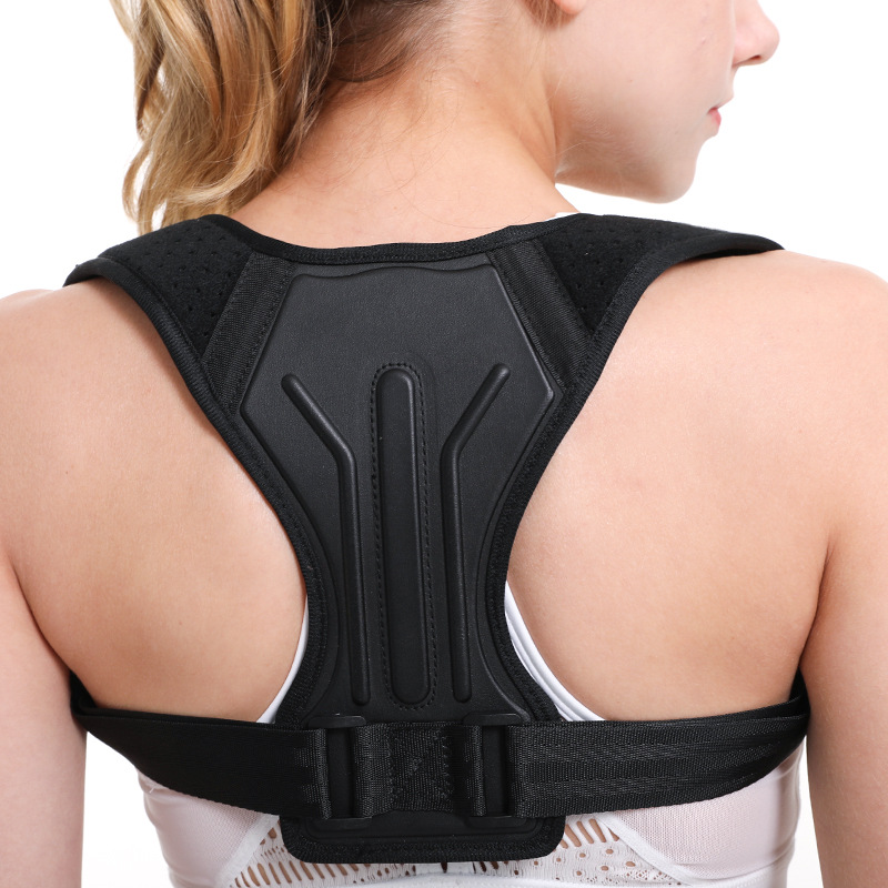 Title 7, Anti-Kyphosis Correction Belt With Support Plat...